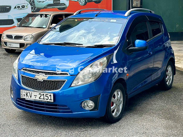 Image Chevrolet Beat 2012